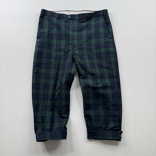 Vintage tartan plus fours - plus,