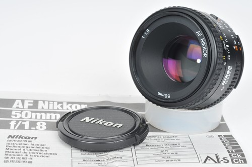 Nikon nikkor 50mm 1 - af,