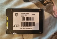Philips Sata3 Solid State Drive 512gb Internal Hard Drive SSD 2.5"
