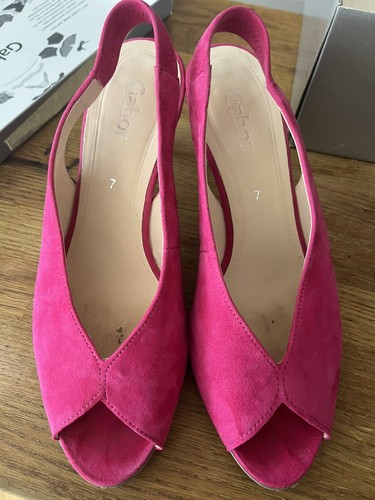 Gabor eternity fuschia suede - gabor,