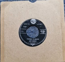 VINTAGE VINYL - STAIRWAY TO HEAVEN by NEIL SEDAKA - 7 INCH 45RPM SINGLE