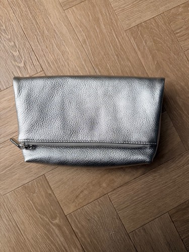 Whistles silver leather make