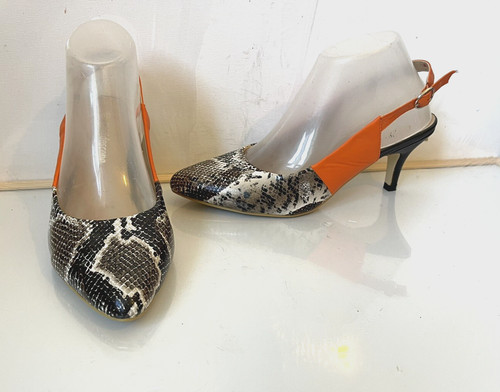 Kaleidoscope leather shoes - kaleidoscope,