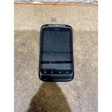 HTC Wildfire S PG76100 Android Smartphone Black Bluetooth 3.2" Display 5MP 512MB