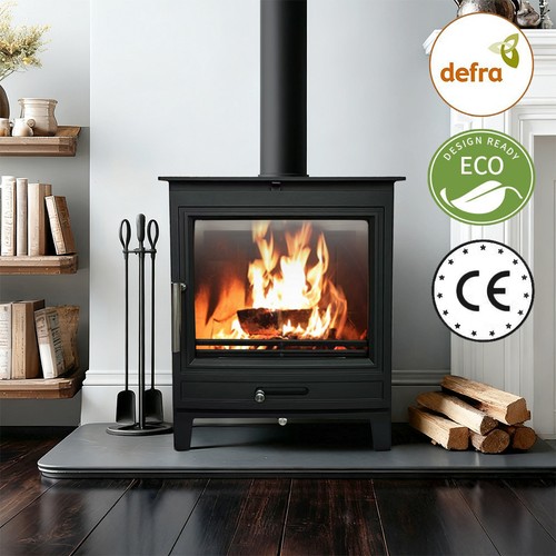 Woodburning 8kw multifuel - 8kw,