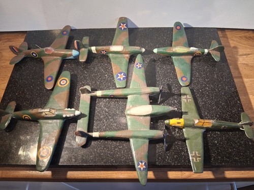 Collection wooden wwii - of,