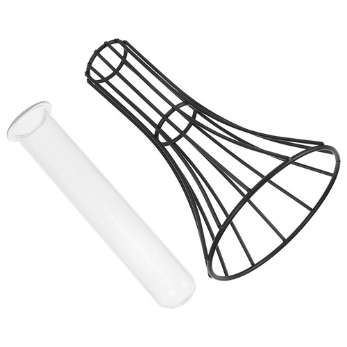 Mini glass vase slim - glass,