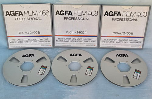 Agfa pem 468 reel - pem,