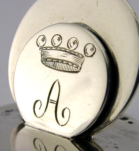 Sterling silver barons - sterling, coronet