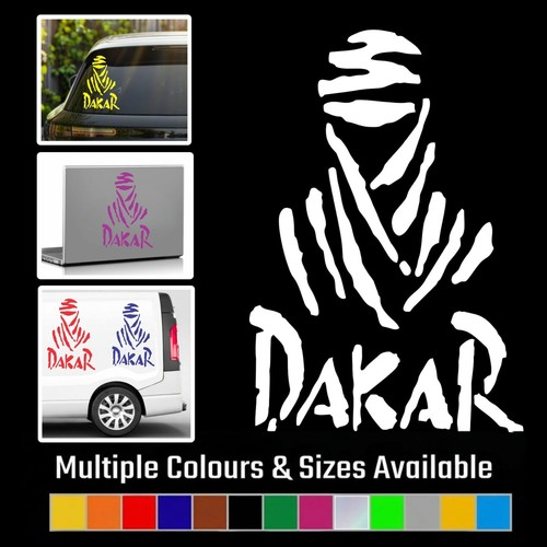 Dakar decal sticker vinyl - sticker, car