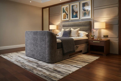 Annecy ottoman bed - tv, with
