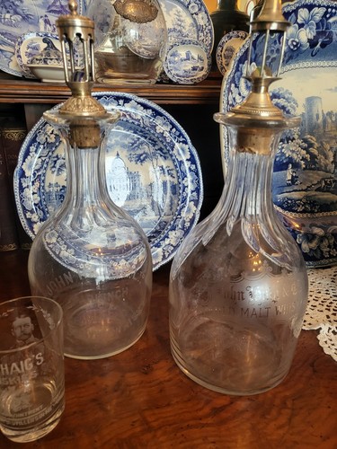 Vintage john haig whisky - vintage, haig's