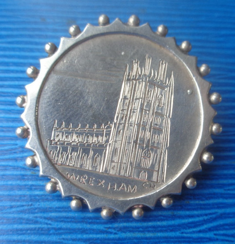 Wrexham cathedral silver - wrexham,