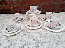 18 x Richmond Bone China Pink