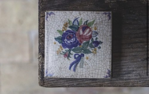 Sweet vintage tile - sweet,