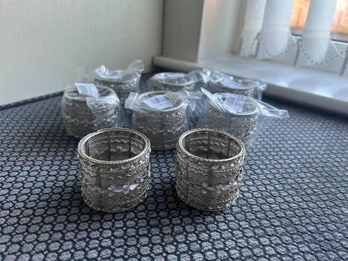 Parlane silver tone metal - 8,