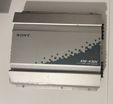 Vintage Sony XM-4301 4/3/2