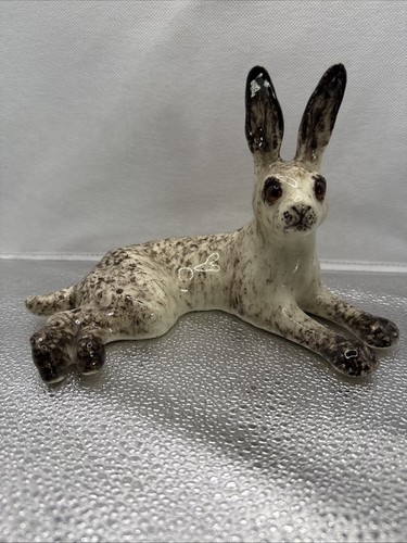 Winstanley pottery arctic - arctic, hare