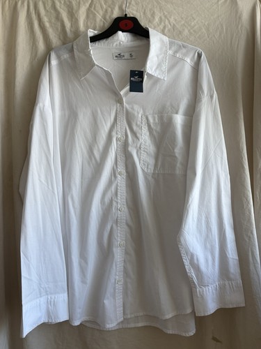 Hollister white shirt mens - hollister,