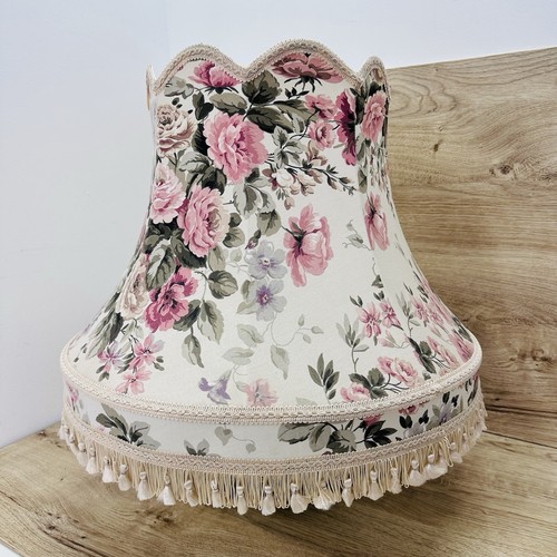 Vintage floral chintz - vintage, bell