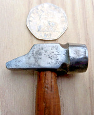 A Lovely Little Vintage Light Small Head Hammer