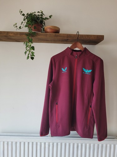 Castore scarlets rugby jacket - scarlets,