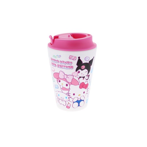 Hello kitty travel mug 350ml - kitty, mug,