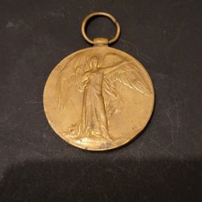 Victory Medal Royal Irish Fusiliers From Banbrook Hill, Armagh Ireland.