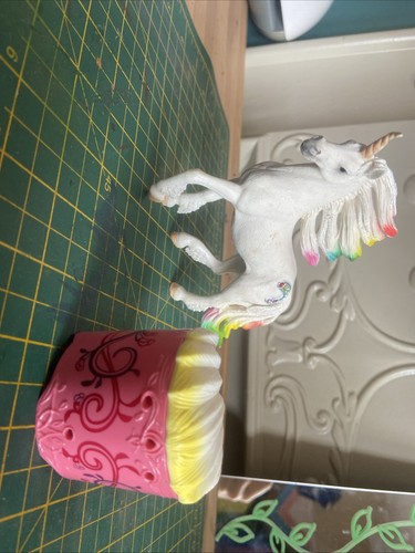 Schleich unicorn with - unicorn,