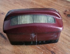  Mk4 Escort Xr3i Rs Turbo rear bumper light maroon