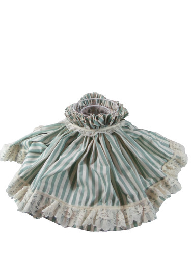 Boudoir lamp wired bell shaped - lamp,
