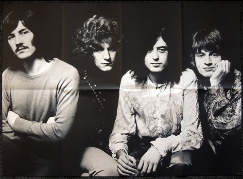 Led zeppelin poster x - ., 81