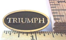 Triumph pin vintage