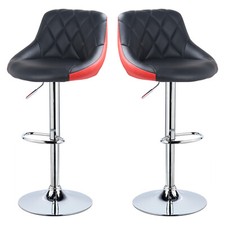 2x Breakfast Bar Stools Gas