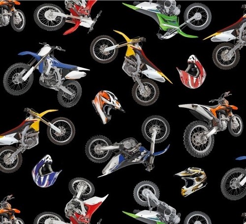 Motion fabric dirt - in, bike