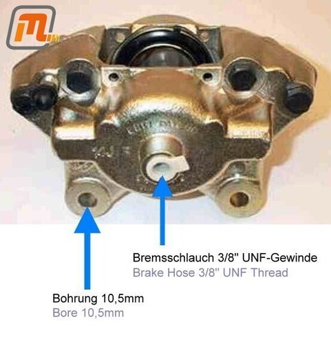 Ford escort mk1 - brake, caliper
