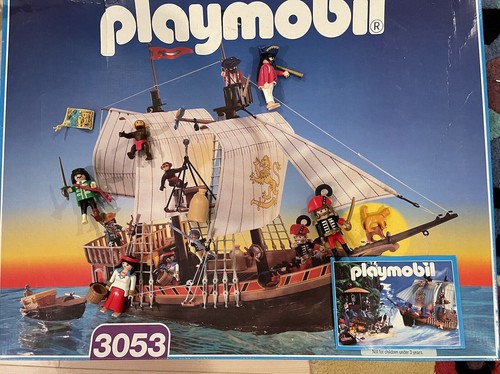 Playmobil pirate ship spare - ship,