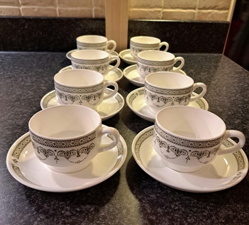 Eight wedgewood metallised - eight,