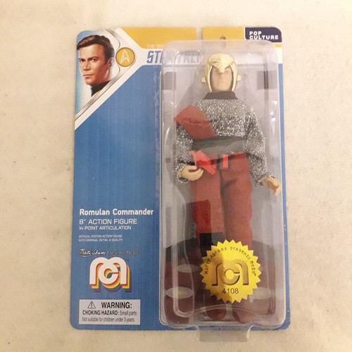 Mego star trek romulan - trek, 8"