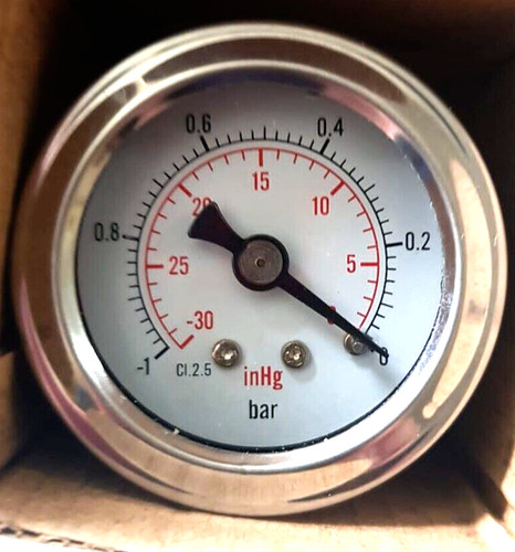 Panel mount dry - mount, gauge