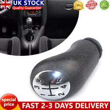 Car 5 Speed+R Shift Knob Manual Gear Stick Shifter Lever For Renault Clio MK3 K2