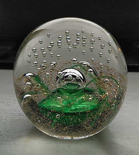 Vintage bubble glass - bubble,