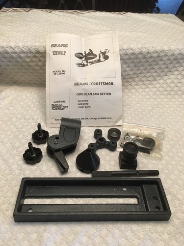 Rare craftsman circular - circular, saw