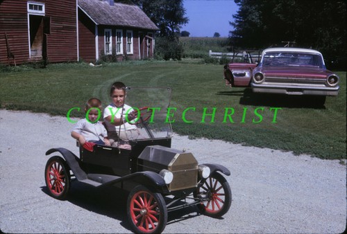1960s original slides boys - 1960s,