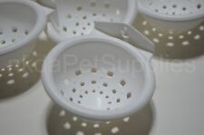 Canary nest pans white for