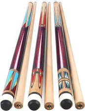 57" Billiard Cues Stick Set -