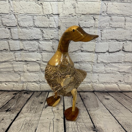 Looking left 45cm tall wooden - 45cm,