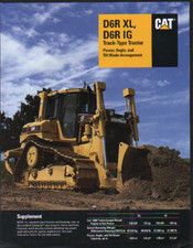 Caterpillar D6R XL & D6R IG