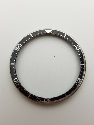 Heuer autavia 2446 - 2446, bezel