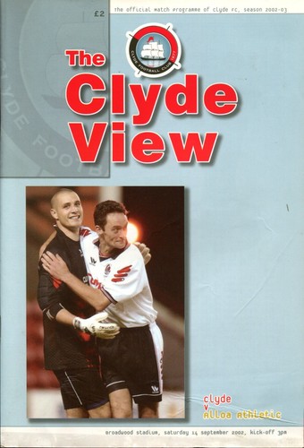 Clyde alloa athletic - clyde,